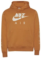 Nike Mens Just Do It Hoodie - Flax/Sail