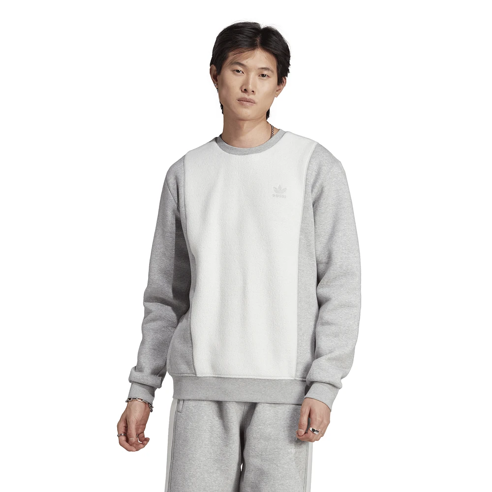 adidas Originals Essential Crew Reverse  - Men's