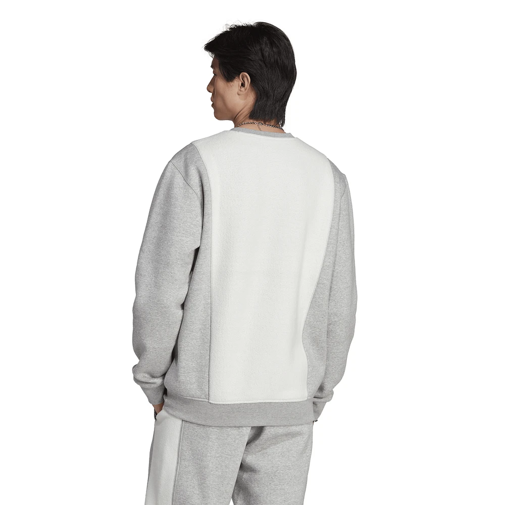 adidas Essential Crew Reverse  - Men's