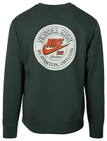 Nike Swoosh High Fleece Crew  - Men's