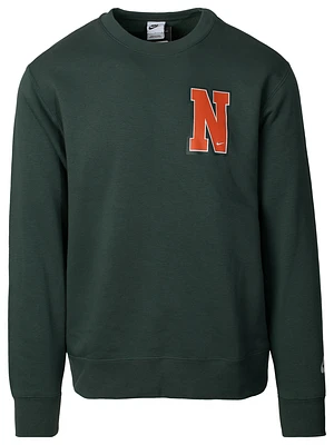 Nike Swoosh High Fleece Crew  - Men's