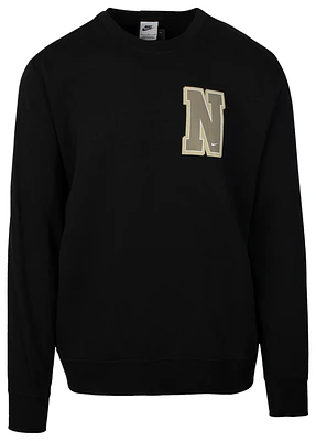 Nike Swoosh High Fleece Crew  - Men's