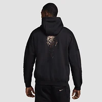 Nike Mens NSW BB Club FTL 50th Anniversary Hoodie - Black/Gold