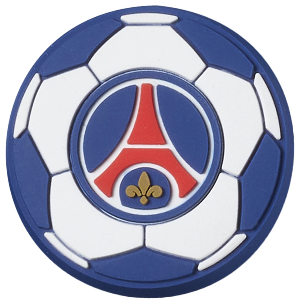 Crocs Paquet de 5 breloques Jibbitz Paris St Germain City - Adulte