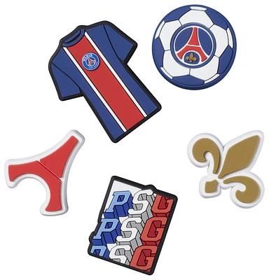 Crocs Paris St Germain City 5 Pack Jibbitz  - Adult