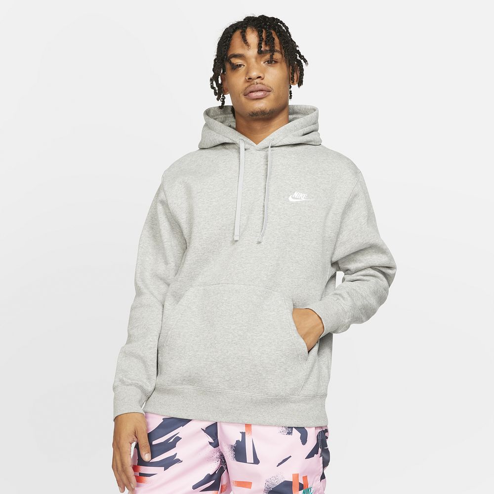 Nike Club Pullover Hoodie  - Men's