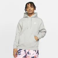 Nike Mens Club Pullover Hoodie