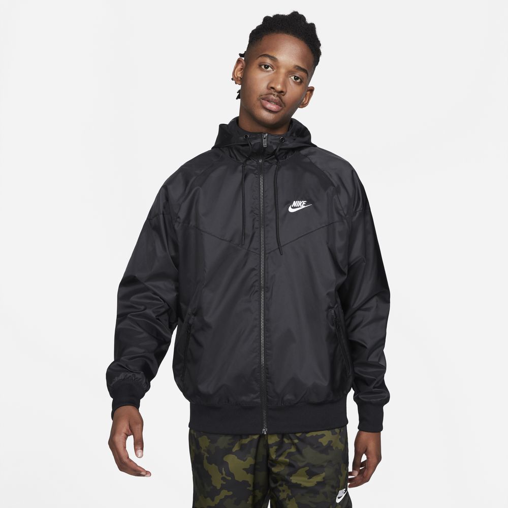 Nike Woven Windrunner Lined Hooded Jacket  - Men's