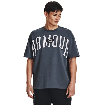 Under Armour Oversized Arch Heavy Weight T-Shirt  - Men's