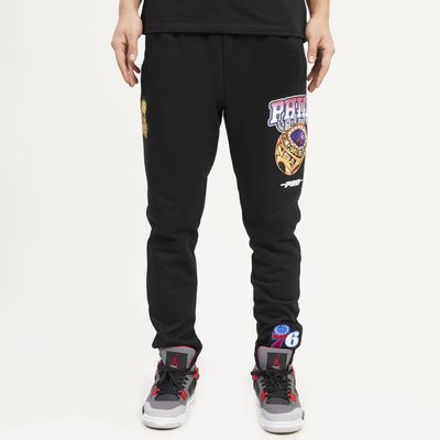 Pro Standard 76ers Champ Ring Joggers - Men's