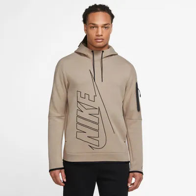 Mens Tech Fleece Pullover Hoodie - Mens