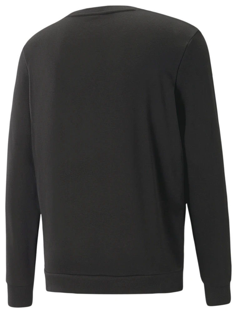 PUMA Haut à col ras du cou Essential Big Logo - Pour hommes