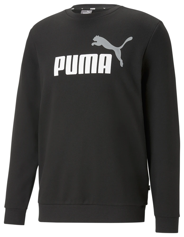 PUMA Essential Big Logo Crew - Men's