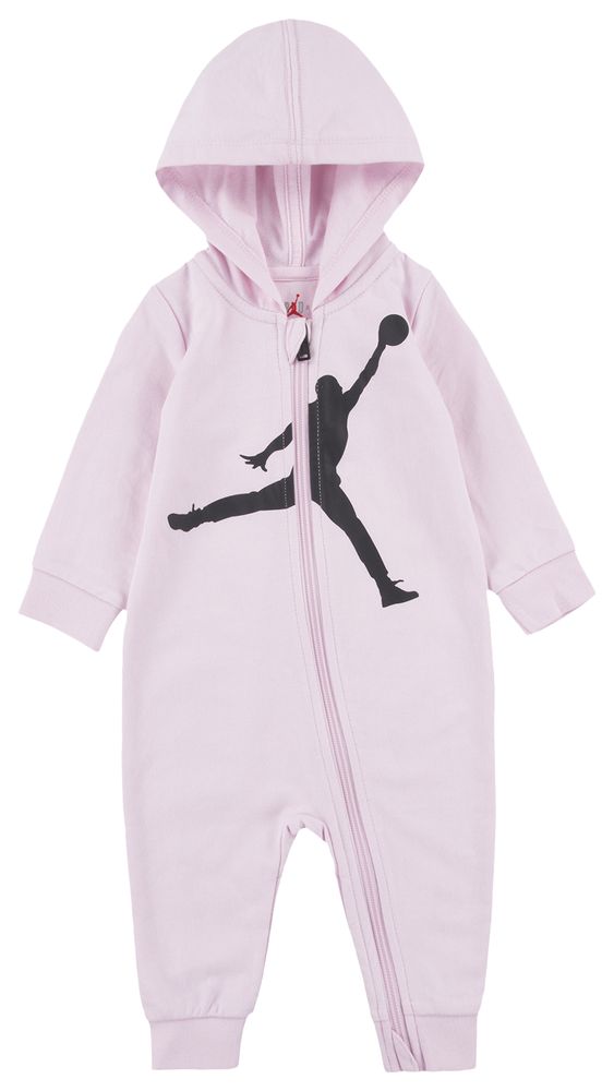 Jordan Jumpman Hooded Coverall  - Girls' Infant