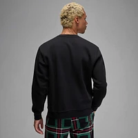 Jordan Essential Holiday Fleece Crew  - Men's