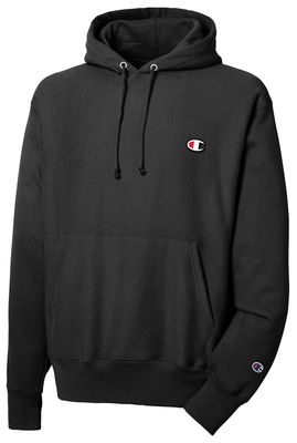 Champion Reverse Weave Left Chest C Pullover Hoodie  - Men's