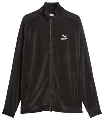 PUMA T7 Velour Track Jacket  - Men's