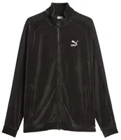 PUMA T7 Velour Track Jacket  - Men's