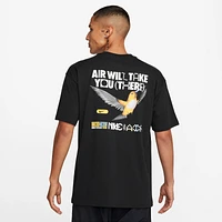 Nike Mens NSW M90 OC LBR PK1 T-Shirt - Black/Black