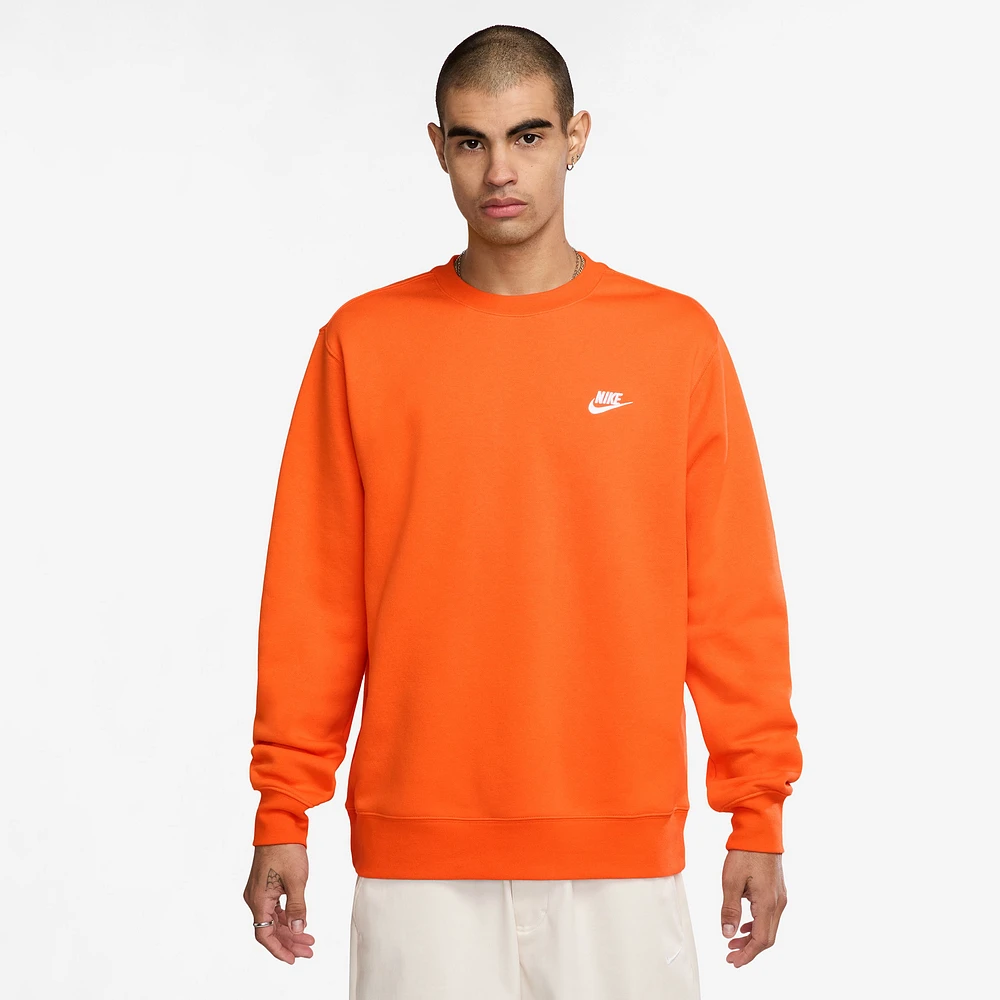 Nike Haut à col ras du cou Club - Pour hommes