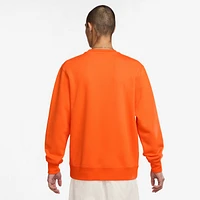 Nike Mens Club Crew - Safety Orange/White