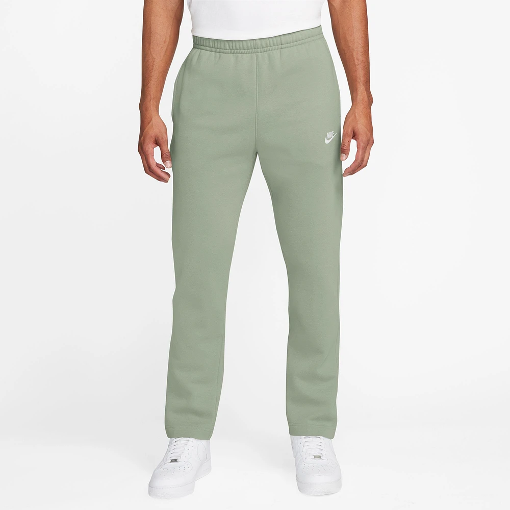 Nike Open Hem Club Pants  - Men's