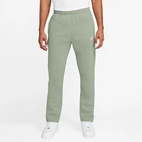 Nike Mens Open Hem Club Pants - Green/White