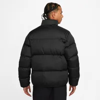 Nike Mens Thermore Fill Club Puffer Jacket - White/Black