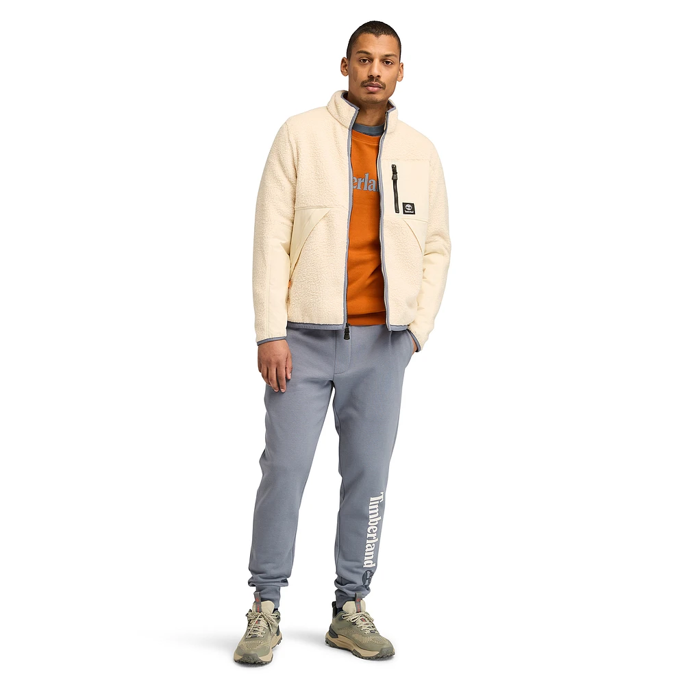 Timberland Sherpa Mix Media Fleece Top  - Men's