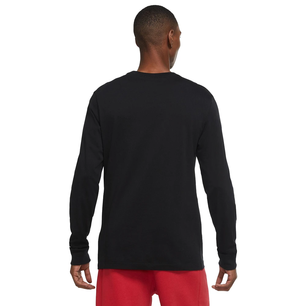 Jordan Jumpman Chimney Long Sleeve T-Shirt  - Men's