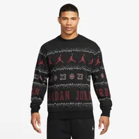 Jordan Essential Member Holiday Fleece Crew  - Men's