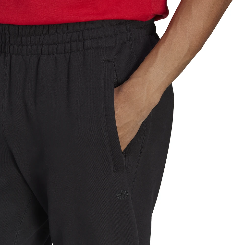 adidas Premium Essentials Fleece Pants - Black