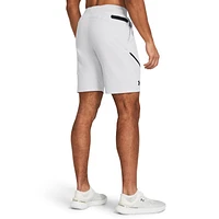 Under Armour Mens Under Armour Unstoppable Cargo Shorts - Mens Halo Gray/Black Size 3XL