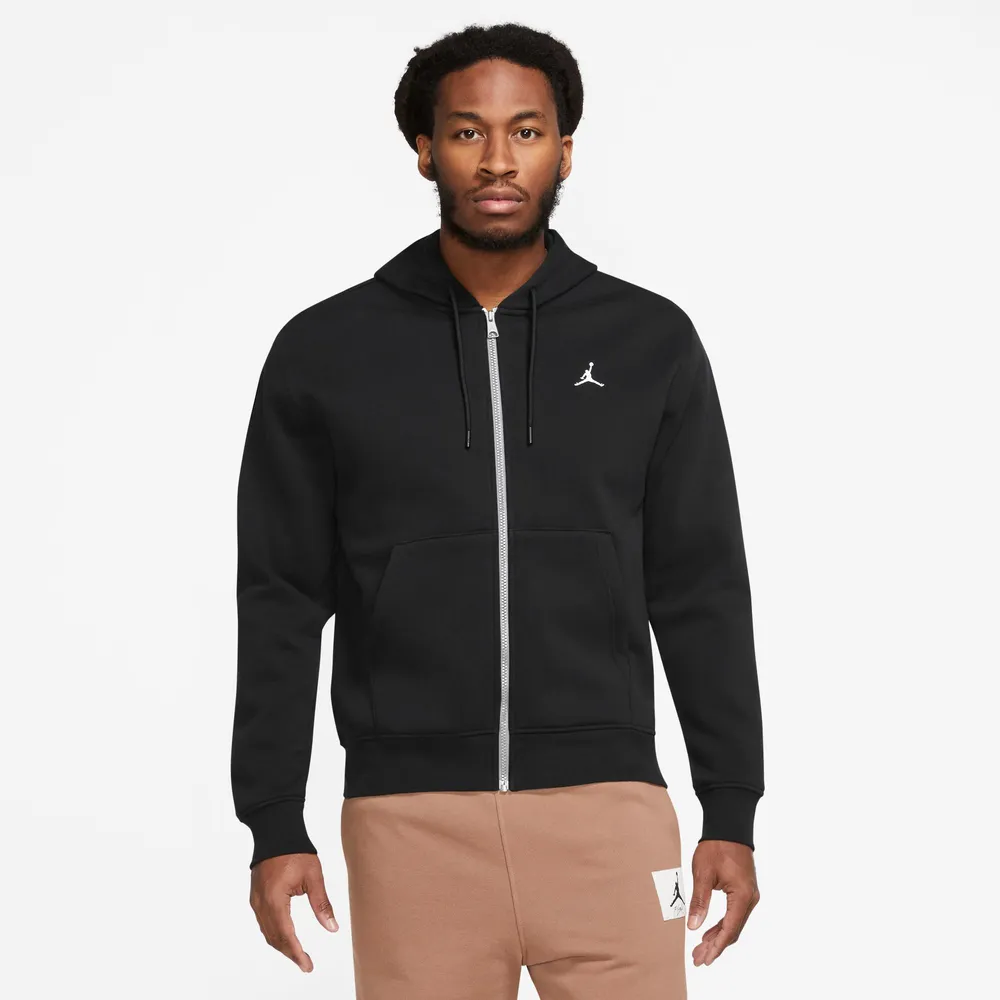 Jordan Essentials Fleece Full-Zip Hoodie  - Men's