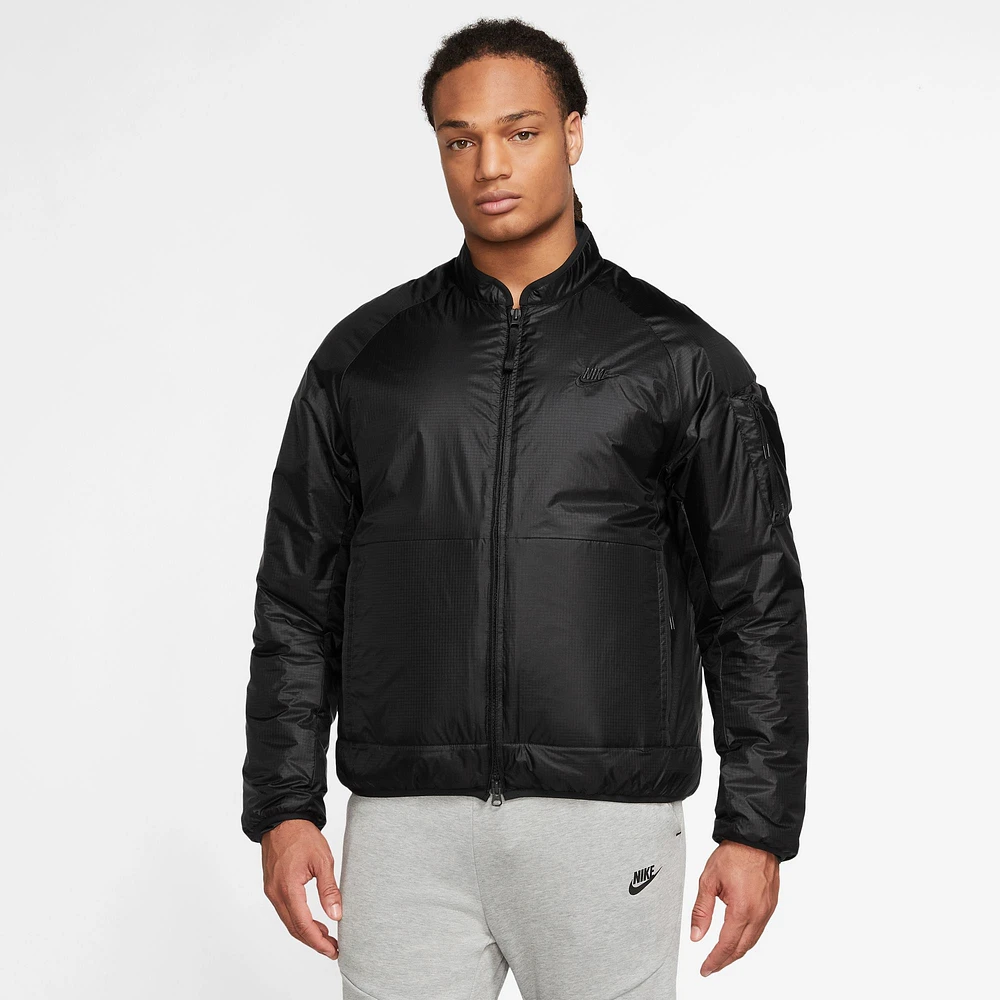 Nike Tech Insulated Woven Jacket  - Men's