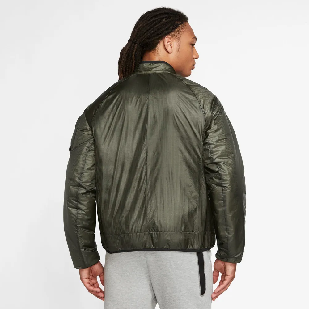 Nike Tech Insulated Woven Jacket  - Men's