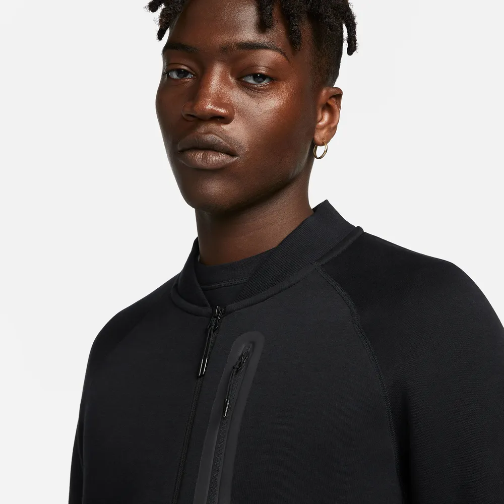 Nike Tech Fleece Bomber Jacket  - Men's