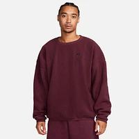 Nike Club Plus Sherpa Winter Crew  - Men's