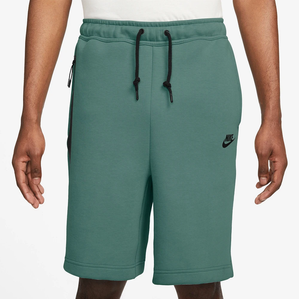 Nike Mens Tech Fleece Shorts - Black/Bicoastal