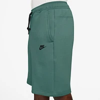 Nike Mens Tech Fleece Shorts - Black/Bicoastal