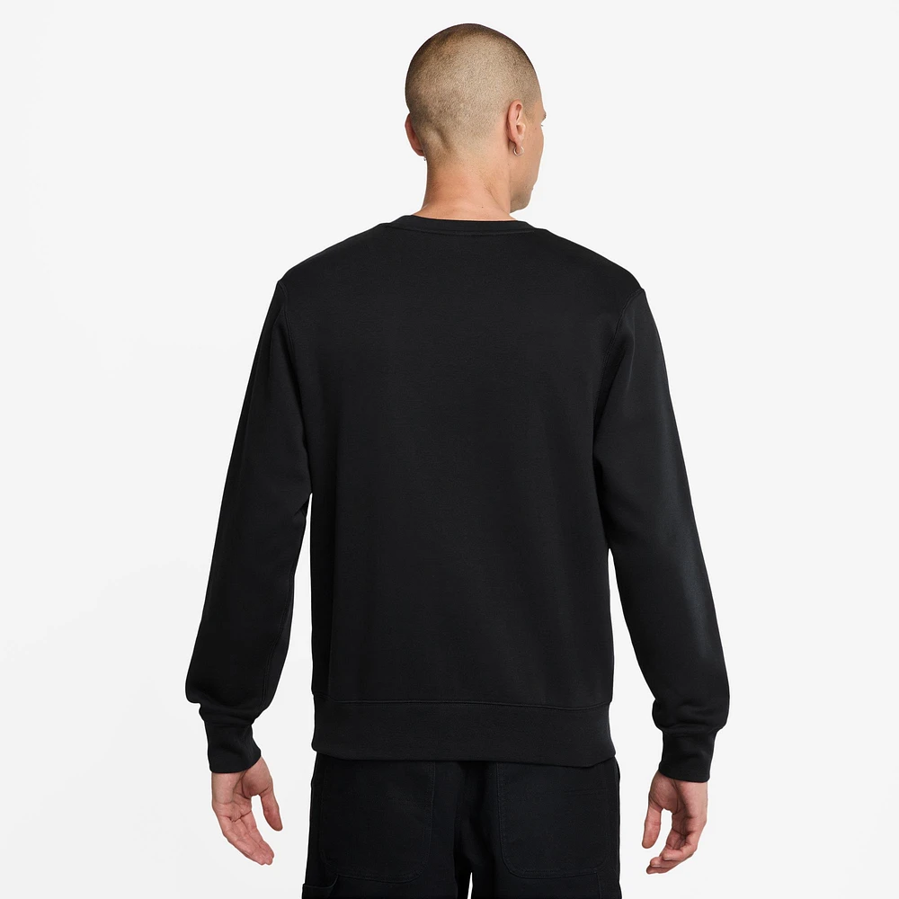 Nike Club BB Crew Letters  - Men's