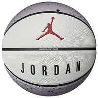 Jordan Mens Jordan Playground 8 Panel 2.0 Basketball - Mens White/Cement Grey/Black