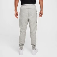 Nike Mens Tech Fleece Joggers - Dark Grey Heather/Black