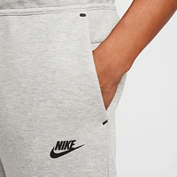 Nike Mens Tech Fleece Joggers - Dark Grey Heather/Black