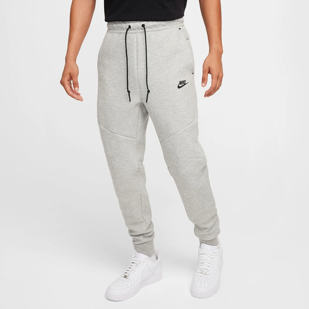 Nike Mens Tech Fleece Joggers - Dark Grey Heather/Black