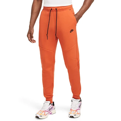 Nike Mens Tech Fleece Joggers - Vintage Coral/Black