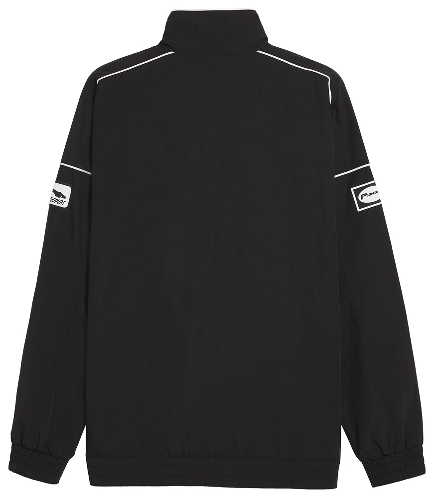 PUMA Relaxed Graphic Woven Track Jacket  - Men's