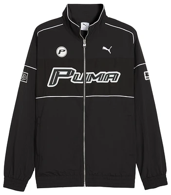 PUMA Relaxed Graphic Woven Track Jacket  - Men's