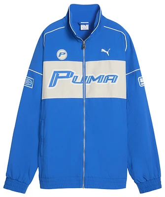 PUMA Blouson d’athlétisme tissée à imprimé décontracté - Pour hommes