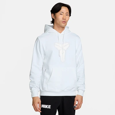 Nike Mens Kobe Dri-FIT STD ISS Pullover Hoodie - White/White